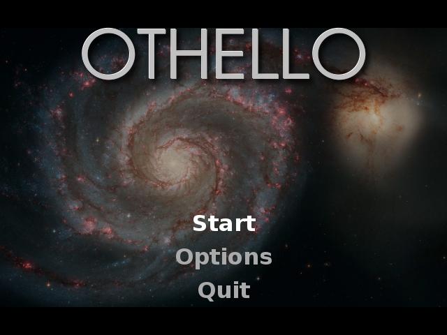OTHELLO: space shooter action game