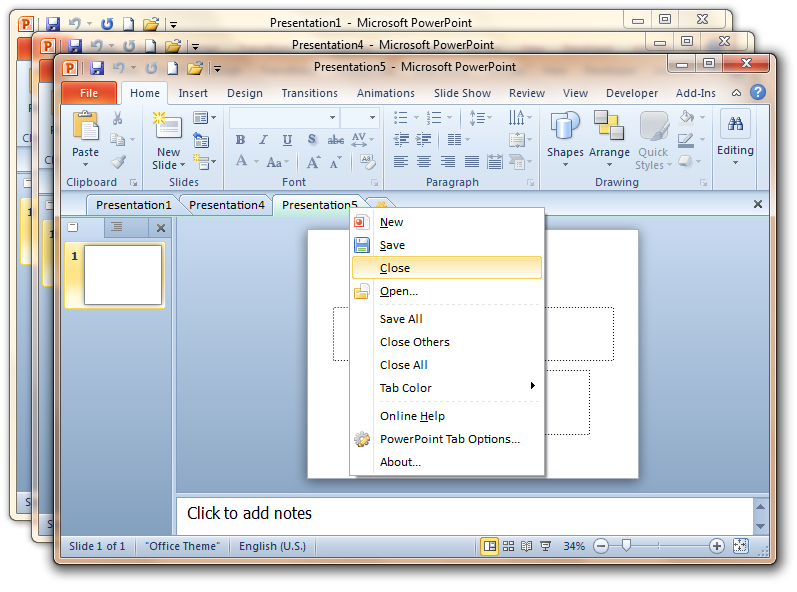 Office Tab for PowerPoint (x64)