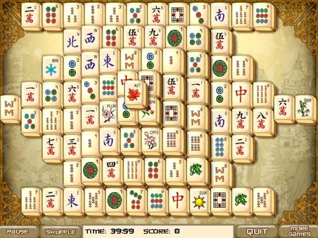 Old Mahjong
