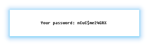 One Click Password Generator