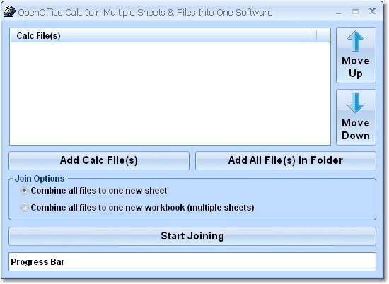 OpenOffice Calc Join (Merge, Combine) Multiple Sheets & Files Into One Software