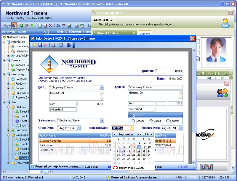 OsenVistaSuite 2009 Professional Edition
