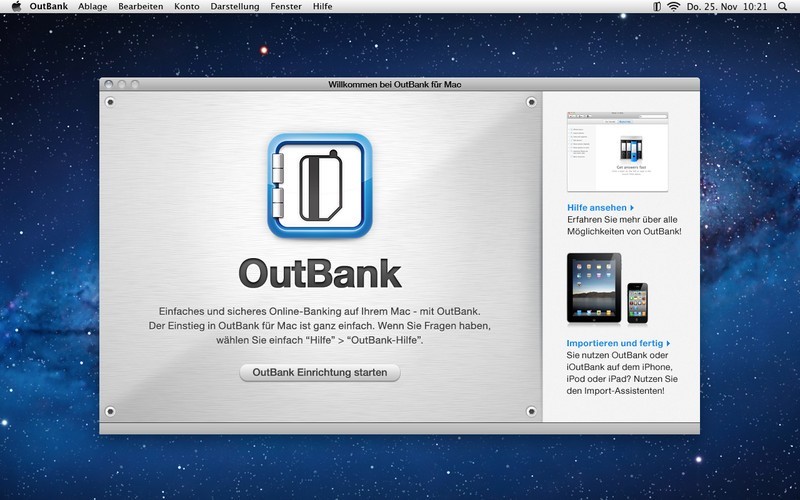 OutBank - Your Online Banking App