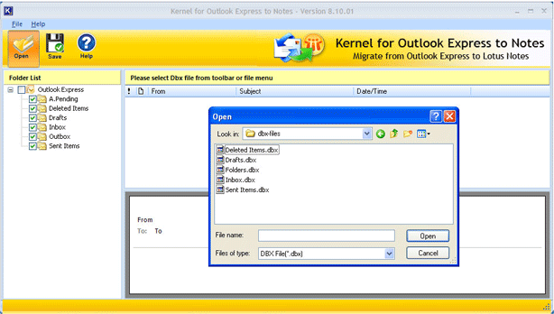 Outlook Express to Lotus Notes