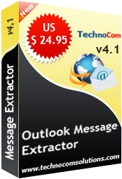Outlook Message Extractor