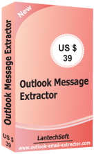 Outlook Messages Extractor