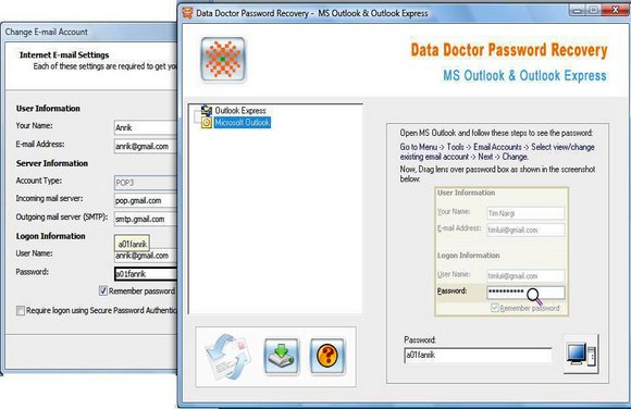 Outlook PST File Password Recovery