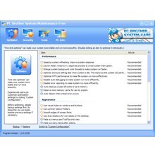 PC Brother System Maintenance Free