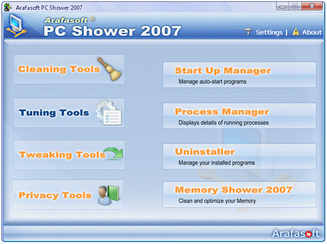 PC Shower 2010
