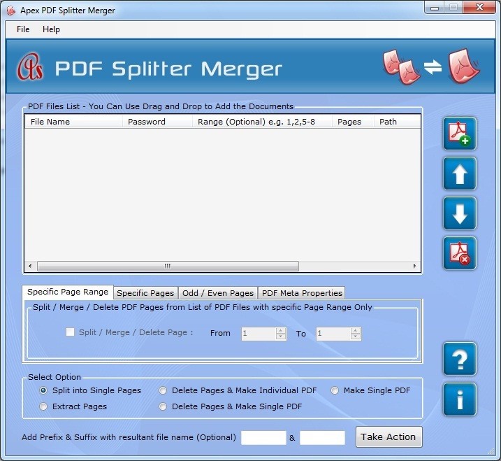 PDF File Splitter Free Download