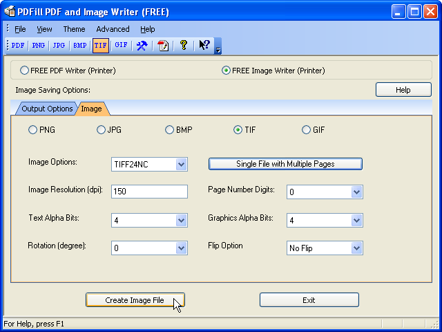 PDFill PDF and Image Writer x64