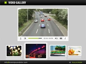 PGC Flash Video Gallery L