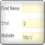 PHP Flash Contact Form with HTML Labels