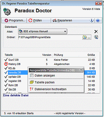 Paradox Doctor 6