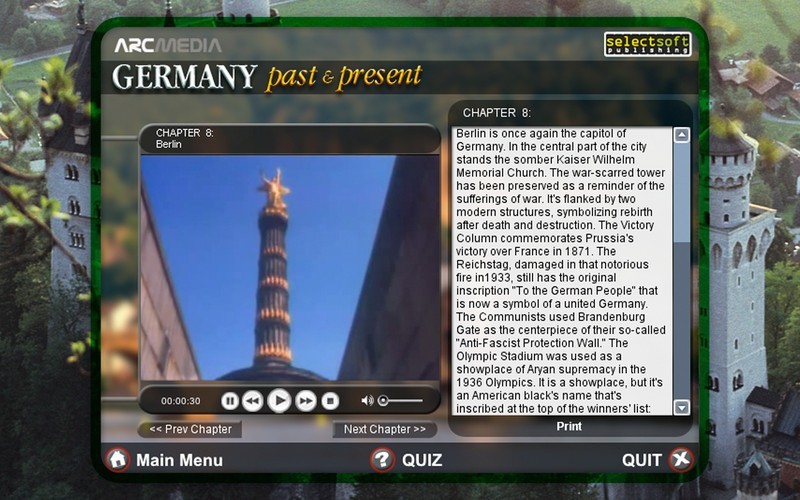 Past & Present: Germany