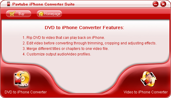 Pavtube iPhone Converter Ultimate