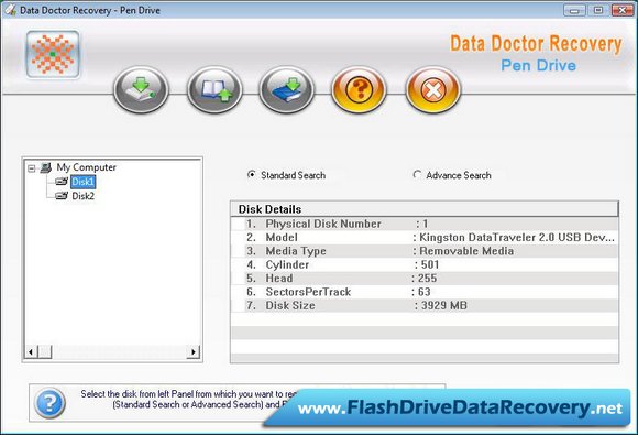 Pen Drive Recovery Data