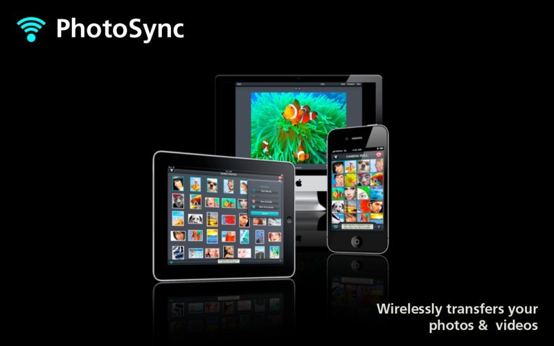 PhotoSync - wirelessly transfers your photos an...