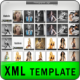 Photographer Website GRID XML Template