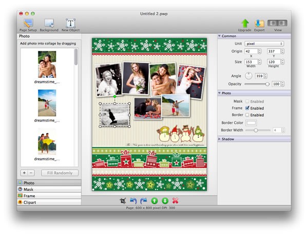 Picture Collage Maker Lite for Mac