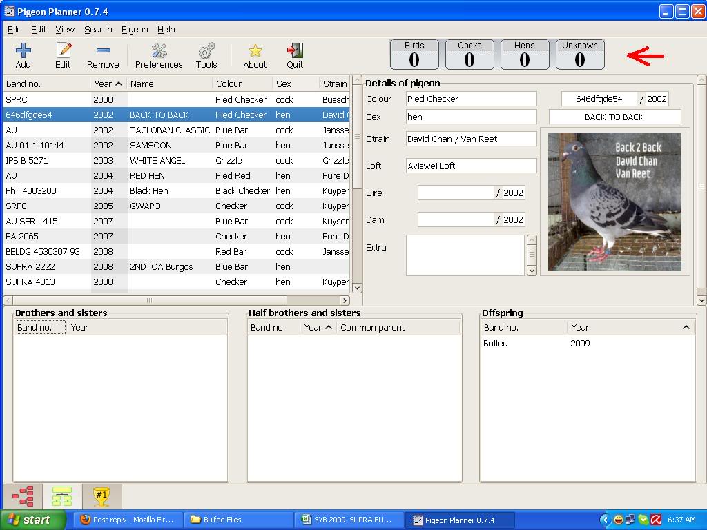 Pigeon Planner for Linux
