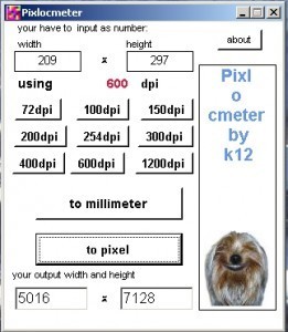Pixlocmeter