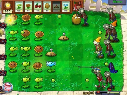 Plants Vs Zombies Game of the Year Edit