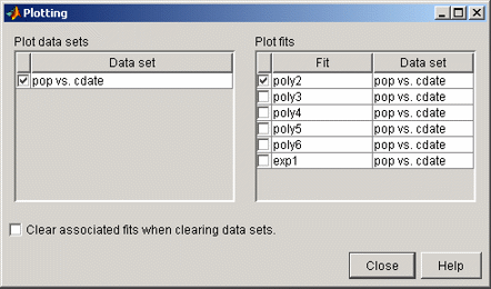 Plotting GUI for Linux 0.7.13 Beta