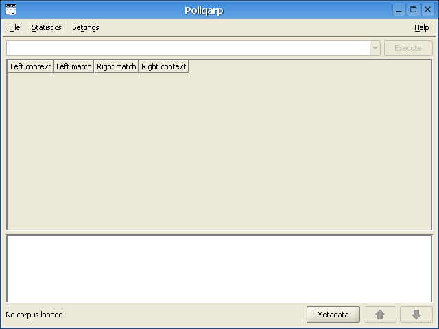 Poliqarp for Linux