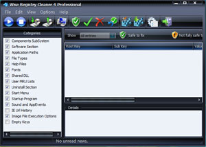 Portable Wise Registry Cleaner Professional 5.87