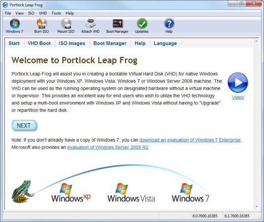 Portlock Leap Frog x64