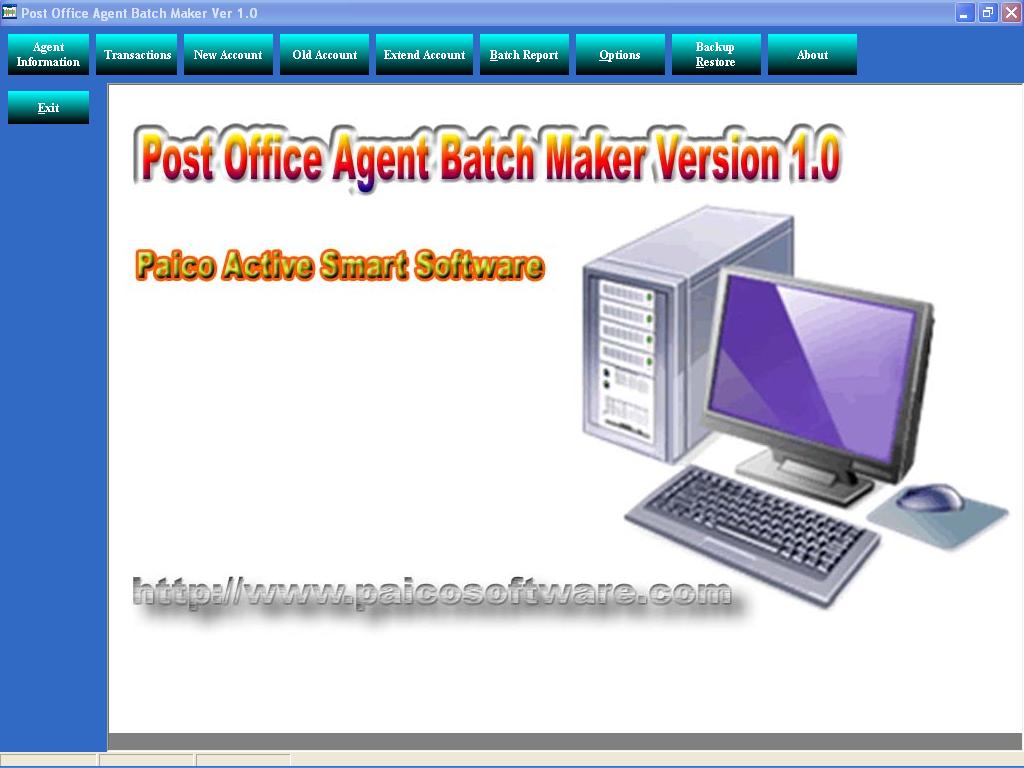 Post Office Agent Batch Maker @ 1500.00