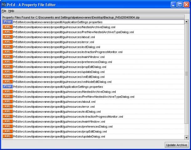 PrEd - A Property File Editor for Java