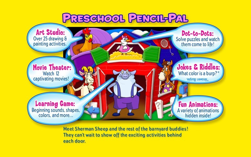 Preschool Pencil-Pal