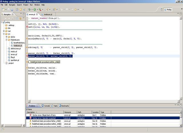 Prolog Development Tools (ProDT)