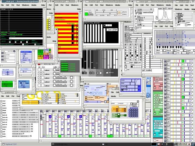 Pure Data Computer Music System