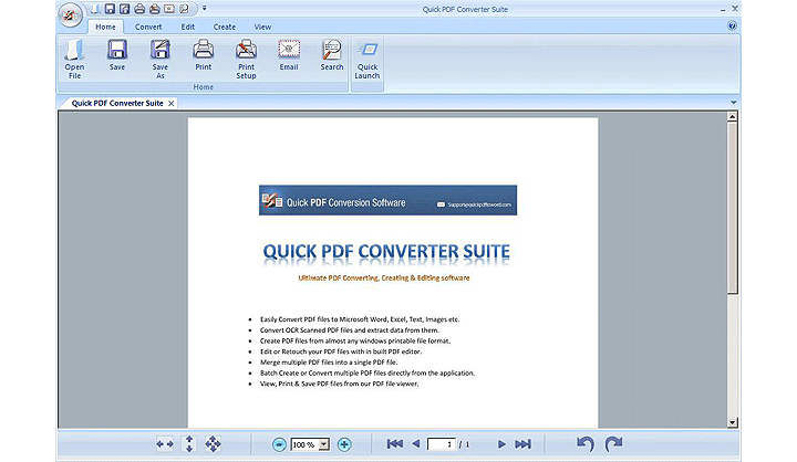 Quick PDF Converter Suite