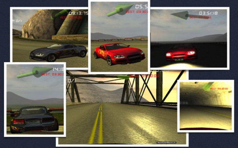 Race Gear-Feel 3D Car Racing Fun & Drive Safe