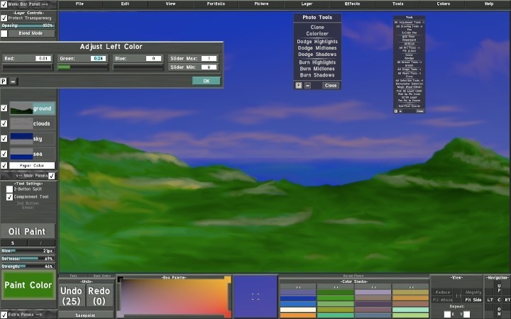 Rainbow Painter (for Mac OS X)