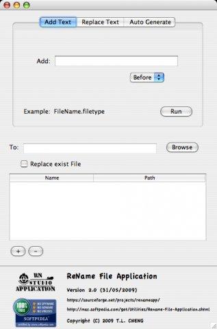 ReName File Application