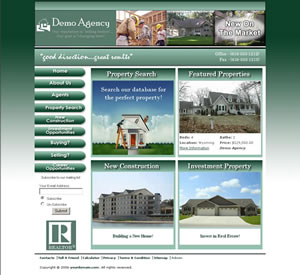 Real Estate Website s688
