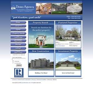 Real Estate Website s695