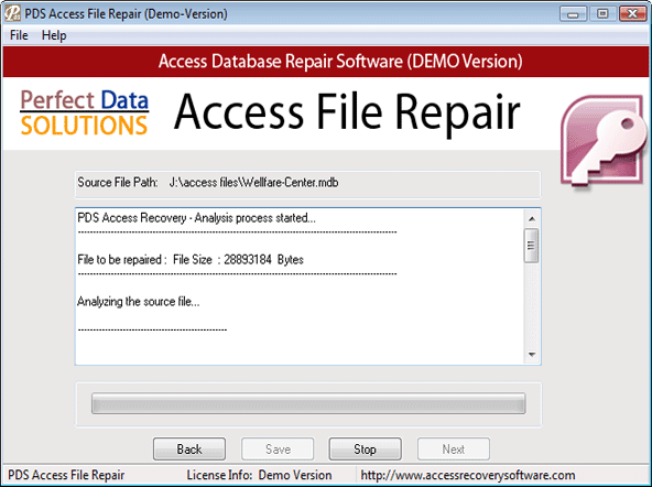 Recover Access File