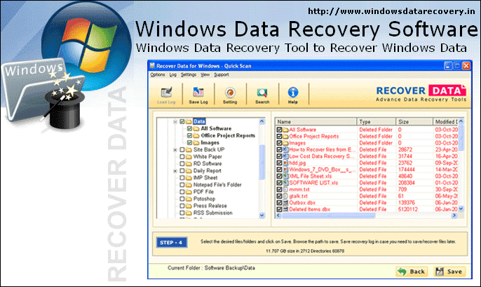 Recover Emptied Recycle Bin Files