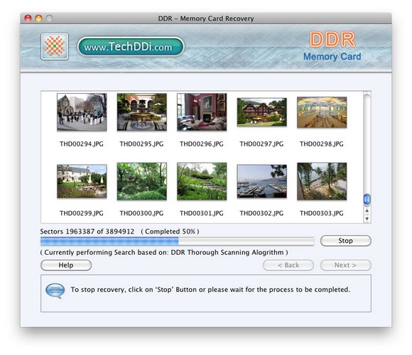 Recover Photos from Memory Card Mac