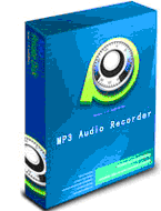 Red Apple MP3 audio- sound recorder