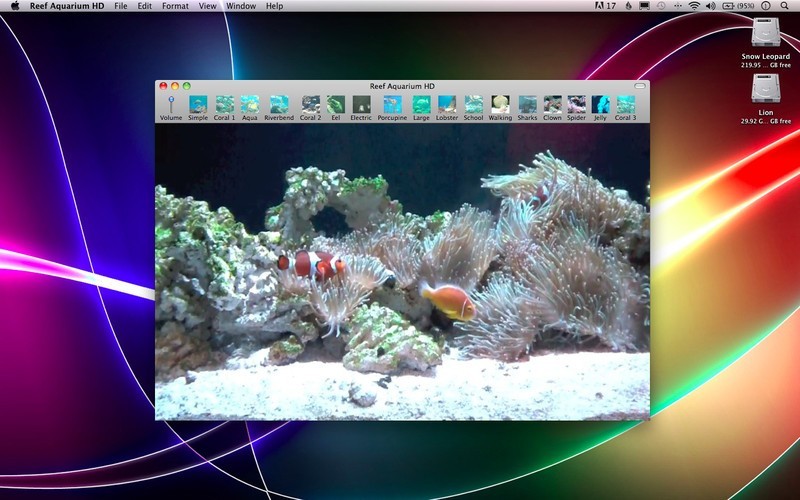 Reef Aquarium HD
