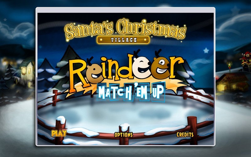 Reindeer Match'Em Up