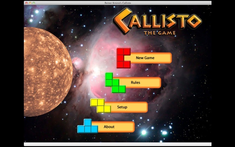 Reiner Knizia's Callisto