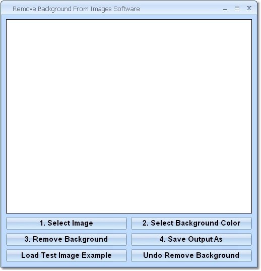 Remove Background From Images Software
